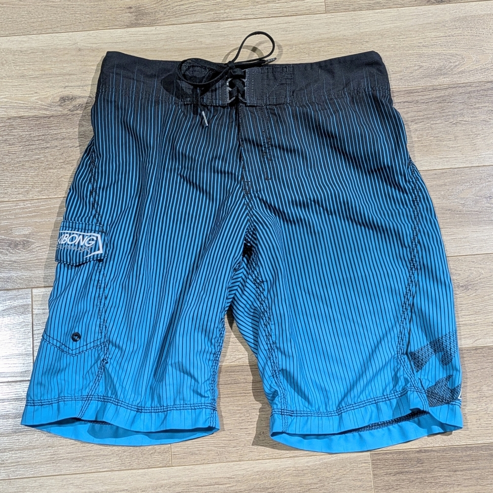**3/$16 SALE - Men's Blue Billabong Board Shorts